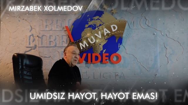Mirzabek Xolmedov - Umidsiz Hayot, Hayot Emas (intervyu)