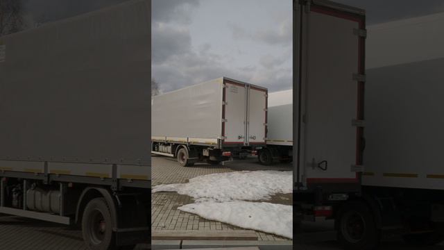 Приемка первых среднетоннажных Дунфенов смотреть онлайн