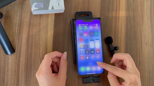 Микрофон для iphone - тестирую в МОРЕ! смотреть онлайн