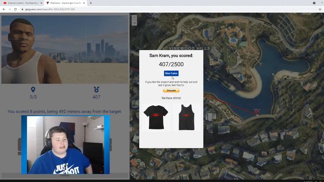 GTAGuessr EP 3 - FINALLY Getting Good? (GTA V GeoGuesser)