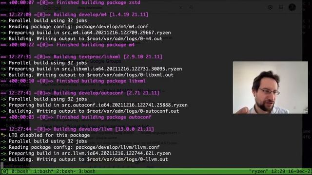 Content warning: the most boring Compiler bootstrapping patch stream live on YouTube! смотреть онлайн