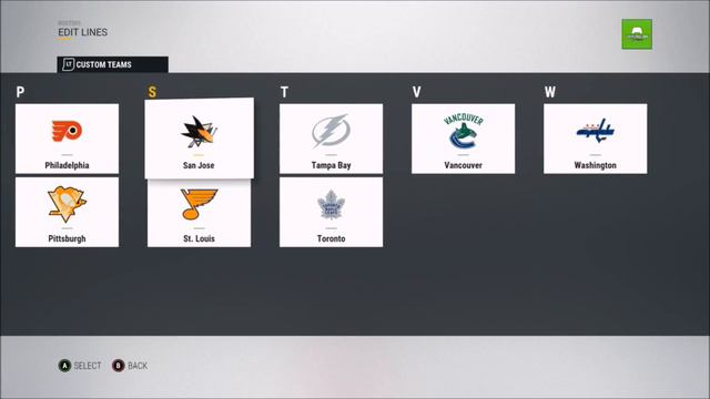 NHL 17: 3RD LOOK: Custom NHL Draft Pick Teams 2000-2010 (NYR-WPG) смотреть онлайн