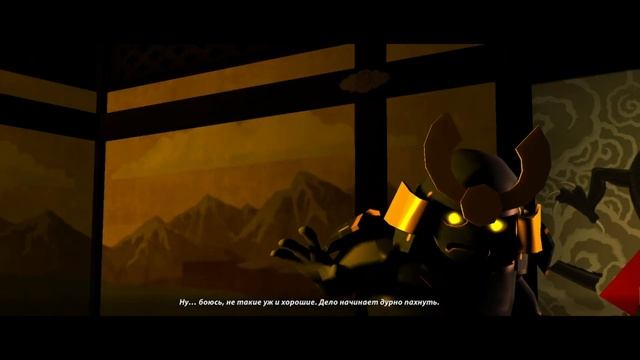 Бобслей, общага и утюг... [Mini-ninjas] смотреть онлайн