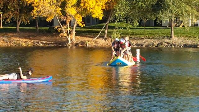 Staff C4 Waterman Raptor fun смотреть онлайн