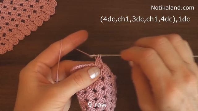 Crochet Doily EASY Crochet Heart doily tutorial смотреть онлайн