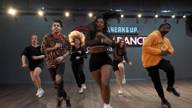 Afro House Dance Class WithJay C Val
