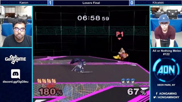 AON Melee #122 Kaeon Vs Kitcatski Losers Final смотреть онлайн