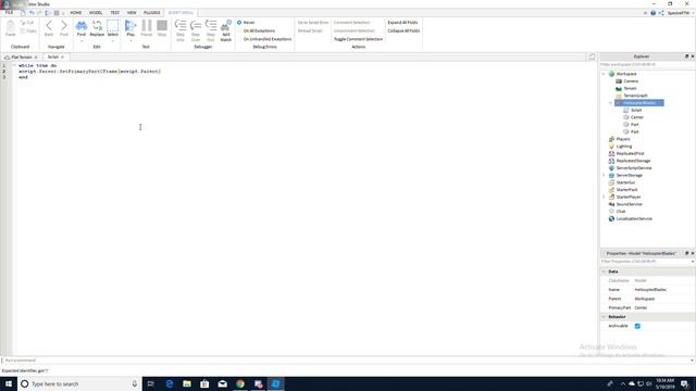 How to rotate parts in Roblox Studio! (Scripting Basics, Ep1) смотреть онлайн