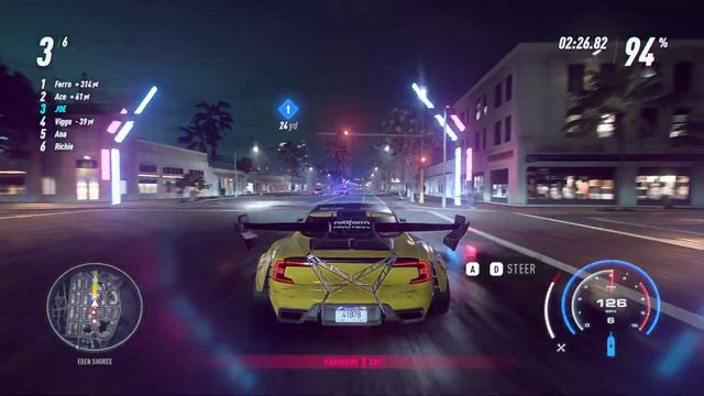 need for speed heat gameplay смотреть онлайн
