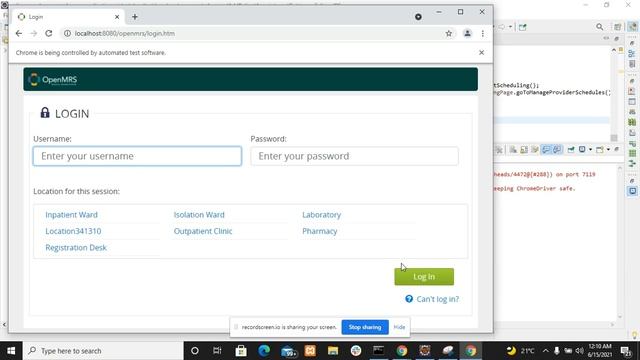 Passing Legacy Selenium Test(JAVA) смотреть онлайн
