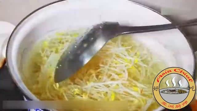 Рецепт простого домашнего полезного блюда с ростками фасоли смотреть онлайн