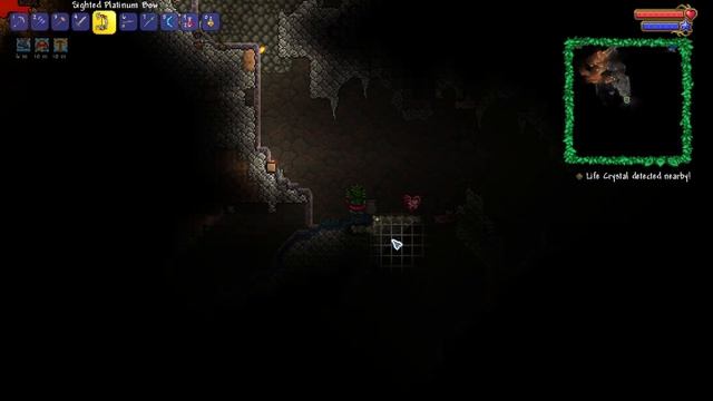 Addicted To Caving! | Python's Realm (Terraria Let's Play) Episode 3 смотреть онлайн