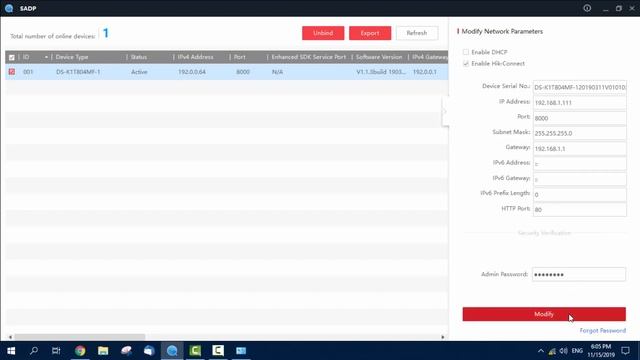 Hikvision Fingerprint Time Attendance & Access Control Terminal IVMS & SADP Setup смотреть онлайн