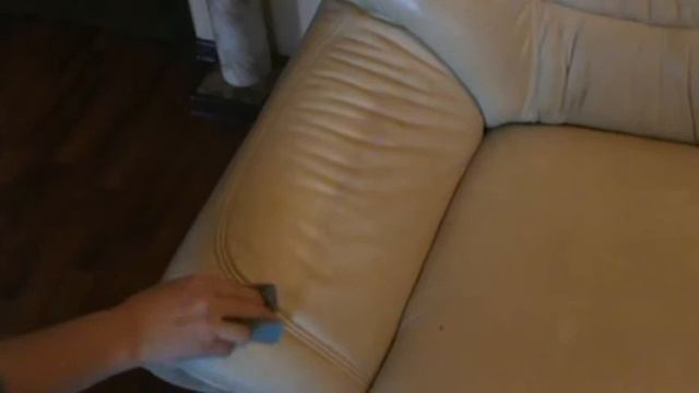 Супер средство для очистки кожи и винила в действии смотреть онлайн