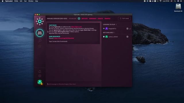 Jugar en MAC OS Online Instalar FightCade 2 en Mac OS смотреть онлайн