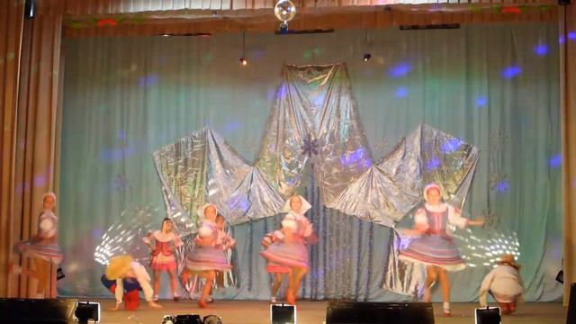 Сияние. Танец Белорусская полька смотреть онлайн