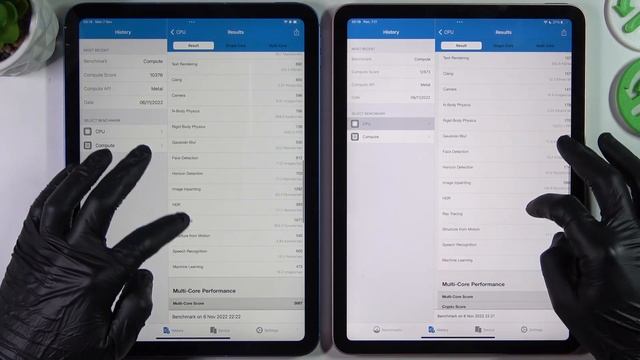 iPad Air 4th Gen VS iPad 10th Gen 2022 - Geekbench CPU Benchmark Score Comparison смотреть онлайн