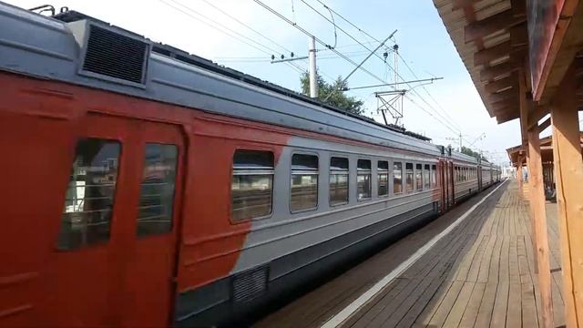 ЭД4М-0237 Москва(Курский вокзал)-Балашиха смотреть онлайн