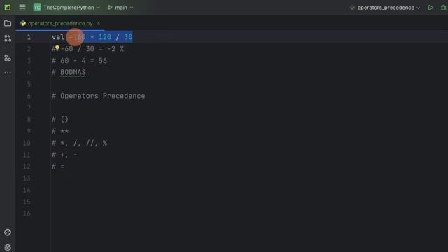 Python Operator Precedence Basics: ByteAdmin's ? Quick & Easy Guide for Begginers смотреть онлайн
