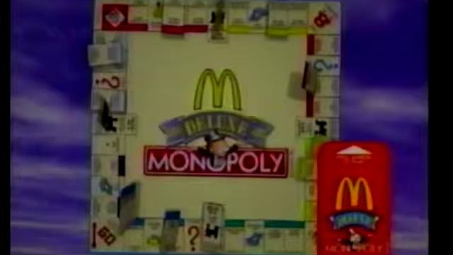 Deluxe Monopoly Game Commercial 1996 смотреть онлайн