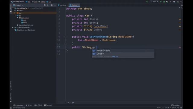 Introduction to Getters and Setters | Java OOPs Part #2 смотреть онлайн