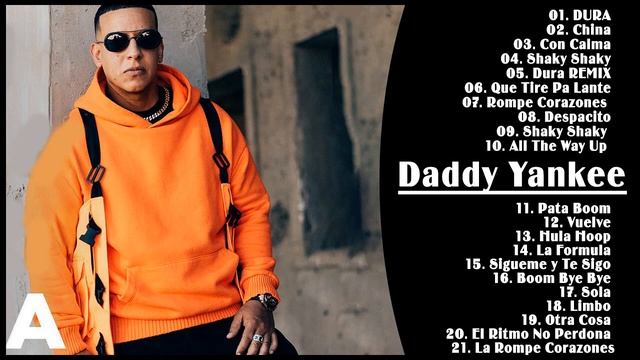 DADDY YANKEE Greatest Hits 2021 || Best Songs DADDY YANKEE Full Album 2021