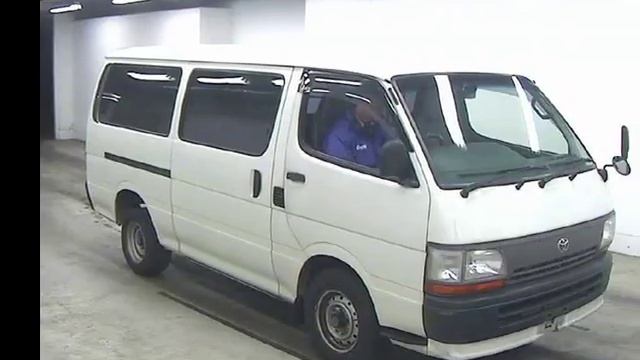 1996 TOYOTA HIACE VAN DX_ RZH112V смотреть онлайн