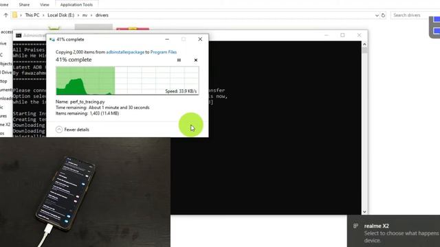 How to Properly Install ADB & FASTBOOT DRIVERS on windows | FIX WAITING FOR DEVICE | 1 Click Method смотреть онлайн