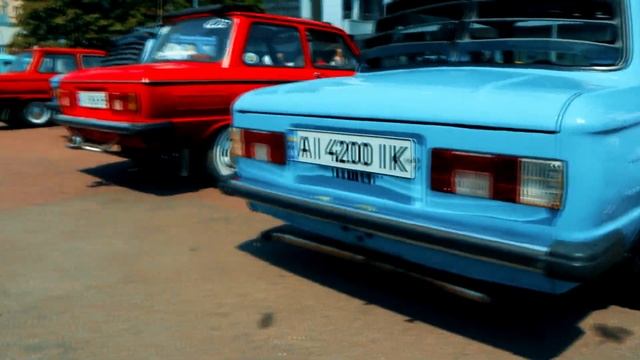 20-летие украинского клуба владельцев Запорожцев. Слет в Киеве. ЗАЗ 965, ЗАЗ 966, ЗАЗ 968, ЗАЗ 968М смотреть онлайн