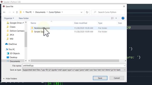 ? ENTRADA de DATOS función INPUT en Python desde CERO ? [N° 006] смотреть онлайн