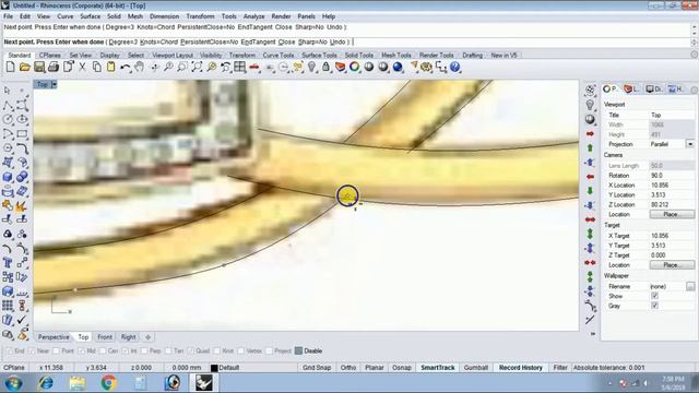 How to make 2d drawing in rhino software смотреть онлайн