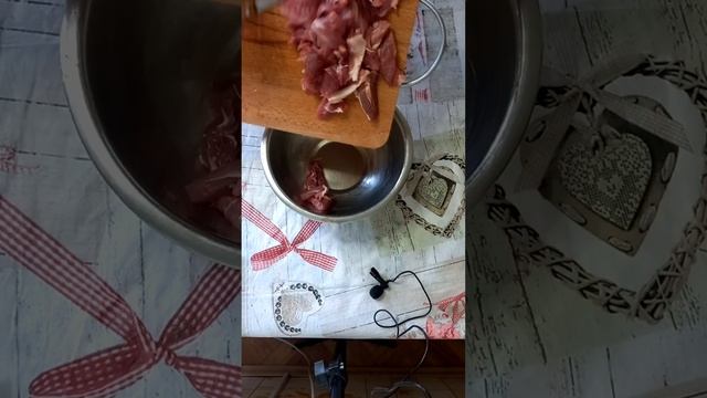 Рецепт простого и вкусного мяса в соевом соусе. @givemetoeat