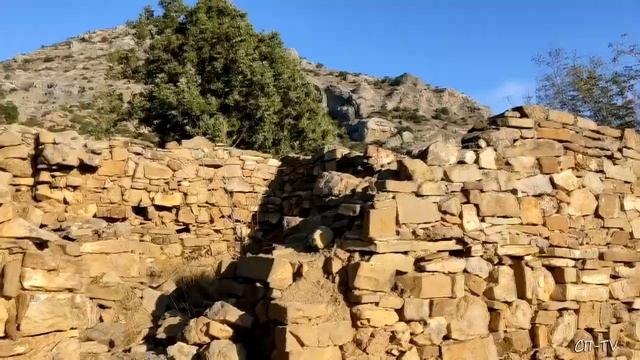 Крепость Афинеон (Кутлакская, Босфорская или Асандра крепость). Самая древняя в Крыму смотреть онлайн