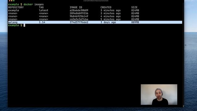Dockerfile üzerinde optimizasyonlar ve multi-stage build'ler смотреть онлайн