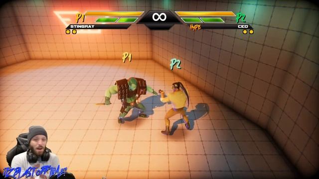 GRADE the HYPE!!! - "Lets Get Hype" - [Mighty Fight Federation] смотреть онлайн