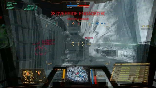 MechWarrior Online - Banshee - BNC-3S - С гусём под мышкой смотреть онлайн