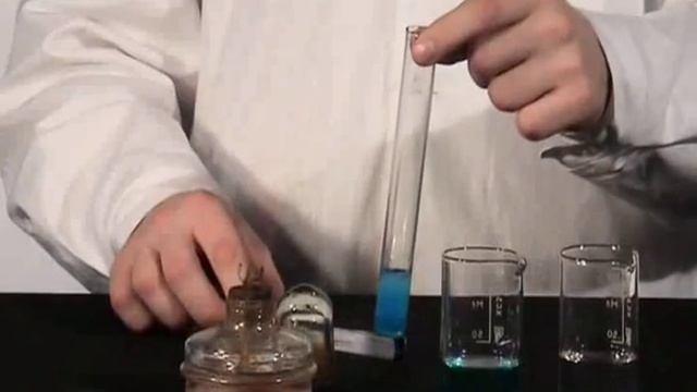 получение оксида и гидроксида меди смотреть онлайн