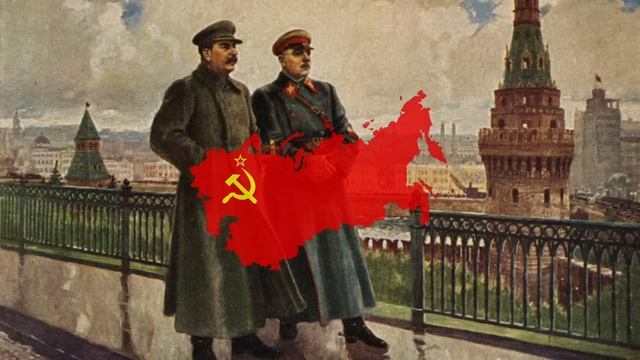 Red alert 3 theme- Soviet Union march, slowed & reverb смотреть онлайн