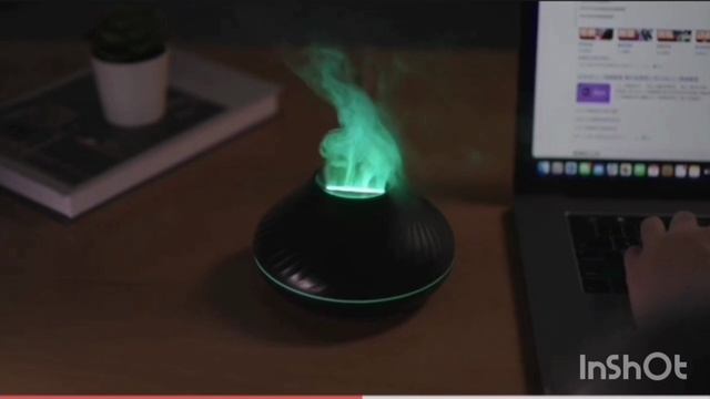 Аромалампа для эфирных масел электрическая, аромадиффузор смотреть онлайн