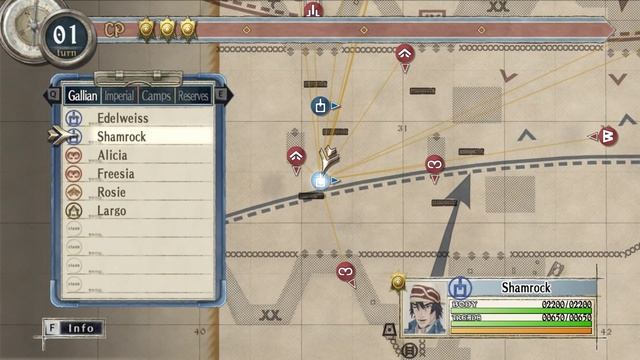 Valkyria Chronicles - Ch. 13: Showdown at Naggiar (1) (A Rank Ace Killed 60fps) смотреть онлайн