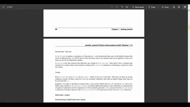 Learn The Pandas Library - Introduction - Python Tutorial смотреть онлайн