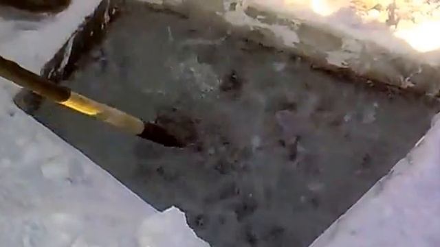 Зимняя рыбалка в Знаменке смотреть онлайн