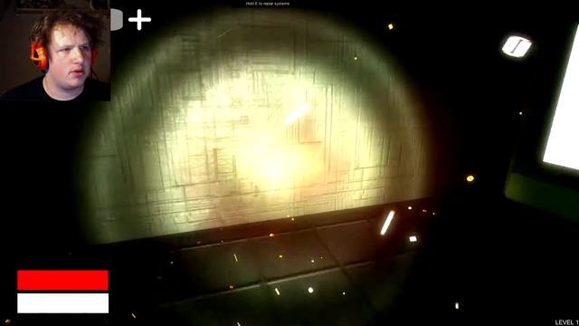 LOST IN SPACE?!︱Space Seclusion - Indie Horror Game Gameplay/Commentary/Facecam reaction смотреть онлайн
