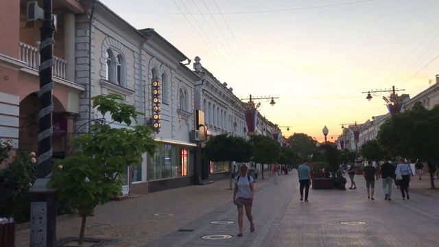 Крым. Прогулка по центру Симферополя смотреть онлайн