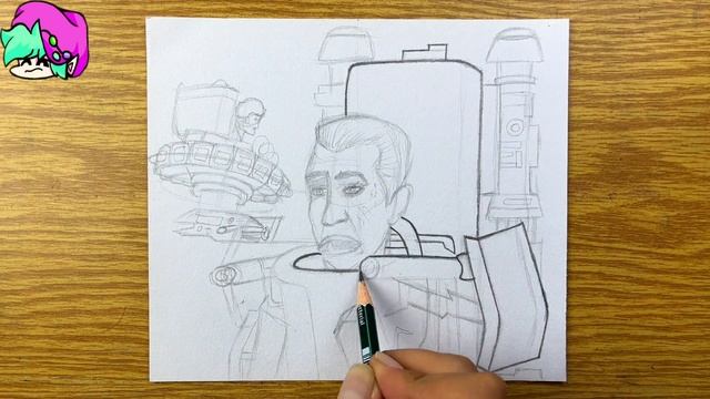 How To Draw UFO Toilet And 3.0 G-Man Toilet From Skibidi Toilet смотреть онлайн