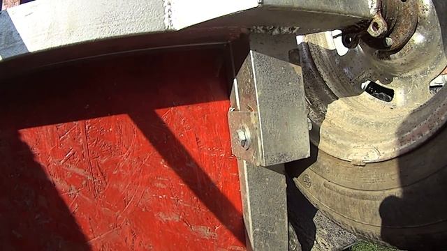 Размеры самодельного прицепа для квадроцикла смотреть онлайн