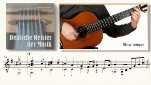 Wedding March (Mendelssohn) - Easy Guitar Tutorial (score & TAB)