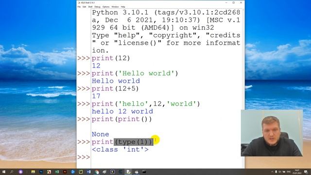 Python для ЕГЭ, все что нужно знать. Урок 2: функция Print и переменная смотреть онлайн