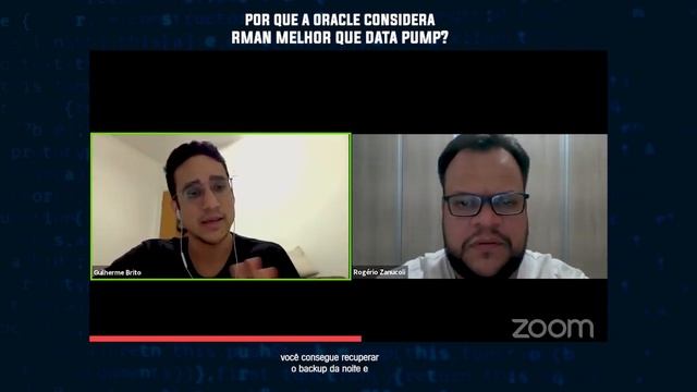Por que a Oracle considera Rman melhor que Data Pump смотреть онлайн