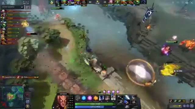 Liquid.Miracle- Invoker | 9527 MMR Dota 2 смотреть онлайн